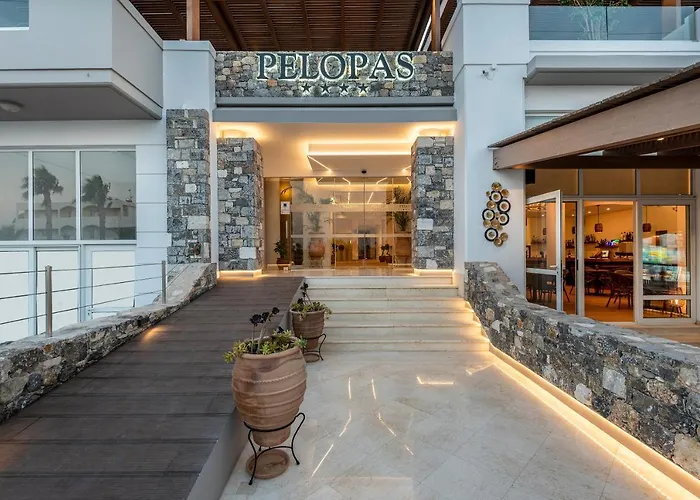 Pelopas 호텔 Tigaki