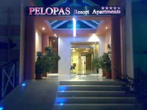 Pelopas ホテル 4*
